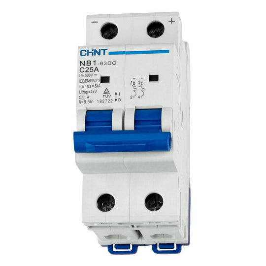 SunGold Power | 25A PV Breaker | NB1-C25A