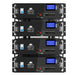 SUNGOLDPOWER | 48V 100AH Server Rack LiFePO4 Lithium Battery SG48100P UL1973  UL9540A | SG48100P*4 | 4 units