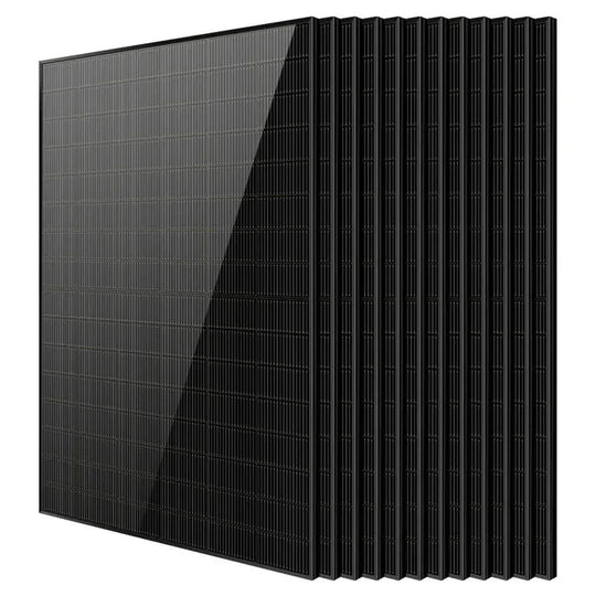 SunGold Power | 450 Watt Bifacial N-Type Monocrystalline Solar Panel SGN-450-BDG5 UL61730 CEC Listed | SGN-450-BDG5x14 | 14pcs