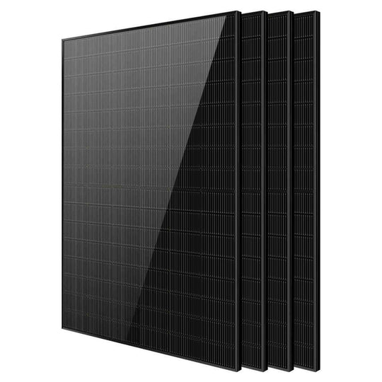 SunGold Power | 450 Watt Bifacial N-Type Monocrystalline Solar Panel SGN-450-BDG5 UL61730 CEC Listed | SGN-450-BDG5x10 | 10pcs