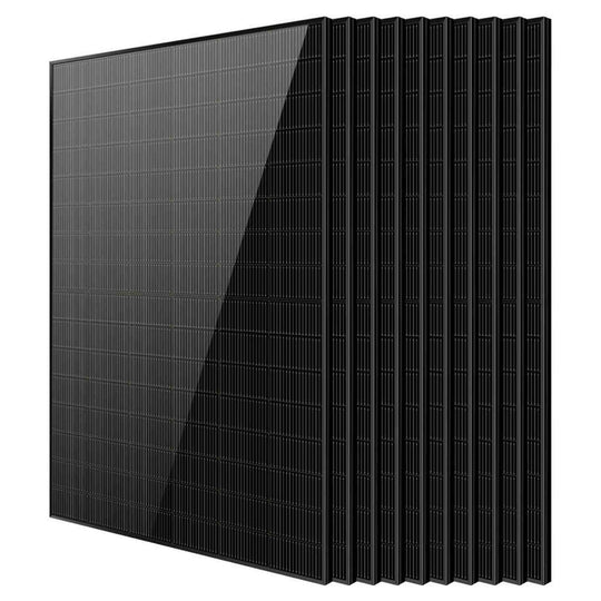 SunGold Power | 450 Watt Bifacial N-Type Monocrystalline Solar Panel SGN-450-BDG5 UL61730 CEC Listed | SGN-450-BDG5x20 | 20pcs