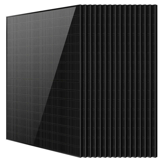 SunGold Power | 450 Watt Bifacial N-Type Monocrystalline Solar Panel SGN-450-BDG5 UL61730 CEC Listed | SGN-450-BDG5x6 | 6pcs