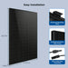 SunGold Power | 450 Watt Bifacial N-Type Monocrystalline Solar Panel SGN-450-BDG5 (32 PANELS) UL61730 | SGN-450-BDG5x32