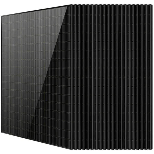 SunGold Power | 450 Watt Bifacial N-Type Monocrystalline Solar Panel SGN-450-BDG5 UL61730 CEC Listed | SGN-450-BDG5x10 | 10pcs