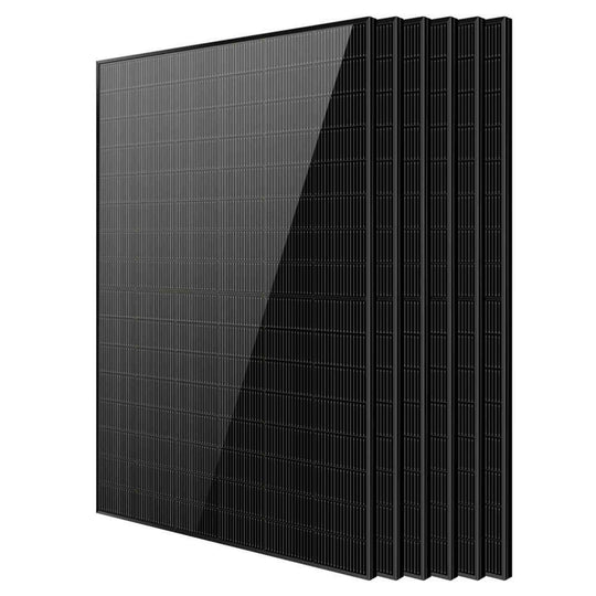 SunGold Power | 450 Watt Bifacial N-Type Monocrystalline Solar Panel SGN-450-BDG5 UL61730 CEC Listed | SGN-450-BDG5x2 | 2pcs