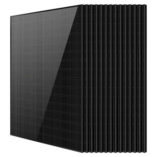 SunGold Power | 450 Watt Bifacial N-Type Monocrystalline Solar Panel SGN-450-BDG5 UL61730 CEC Listed | SGN-450-BDG5x6 | 6pcs