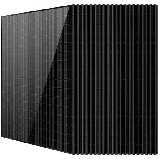 SunGold Power | 450 Watt Bifacial N-Type Monocrystalline Solar Panel SGN-450-BDG5 UL61730 CEC Listed | SGN-450-BDG5x8 | 8pcs