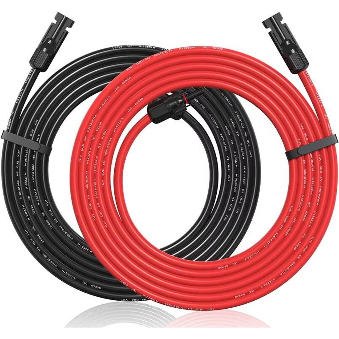 SunGold Power | 50 Feet Solar Cable | SC-10AWG50F