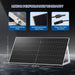 SunGold Power | 560W Bifacial PERC Solar Panel  | SGP-560-SBD UL61730 Certified by ETL | SGP-560-SBDx10 | 10pcs
