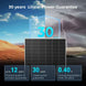 SunGold Power | 560W Bifacial PERC Solar Panel  | SGP-560-SBD UL61730 Certified by ETL | SGP-560-SBDx8 | 8pcs