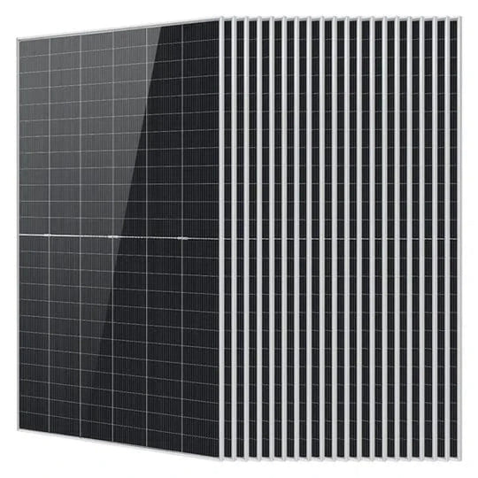 SunGold Power | 590 Watt Bifacial N-Type Monocrystalline Solar Panel SGN-590-BDG1 UL61730 CEC Listed | SGN-590-BDG1x14 | 14PCS