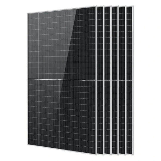 SunGold Power | 590 Watt Bifacial N-Type Monocrystalline Solar Panel SGN-590-BDG1 UL61730 CEC Listed | SGN-590-BDG1x18 | 18PCS