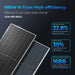 SunGold Power | 560W Bifacial PERC Solar Panel  | SGP-560-SBD UL61730 Certified by ETL | SGP-560-SBDx10 | 10pcs