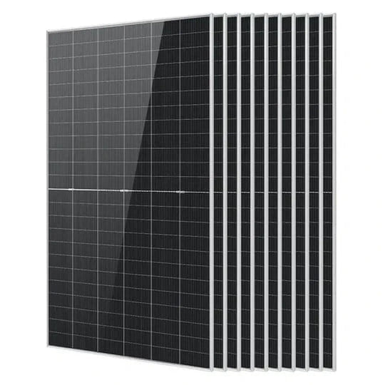 SunGold Power | 590 Watt Bifacial N-Type Monocrystalline Solar Panel SGN-590-BDG1 UL61730 CEC Listed | SGN-590-BDG1x14 | 14PCS