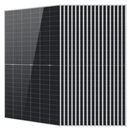 SunGold Power | 590 Watt Bifacial N-Type Monocrystalline Solar Panel SGN-590-BDG1 UL61730 CEC Listed | SGN-590-BDG1x18 | 18PCS