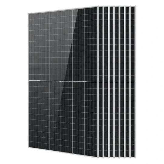 SunGold Power | 590 Watt Bifacial N-Type Monocrystalline Solar Panel SGN-590-BDG1 UL61730 CEC Listed | SGN-590-BDG1x20 | 20PCS