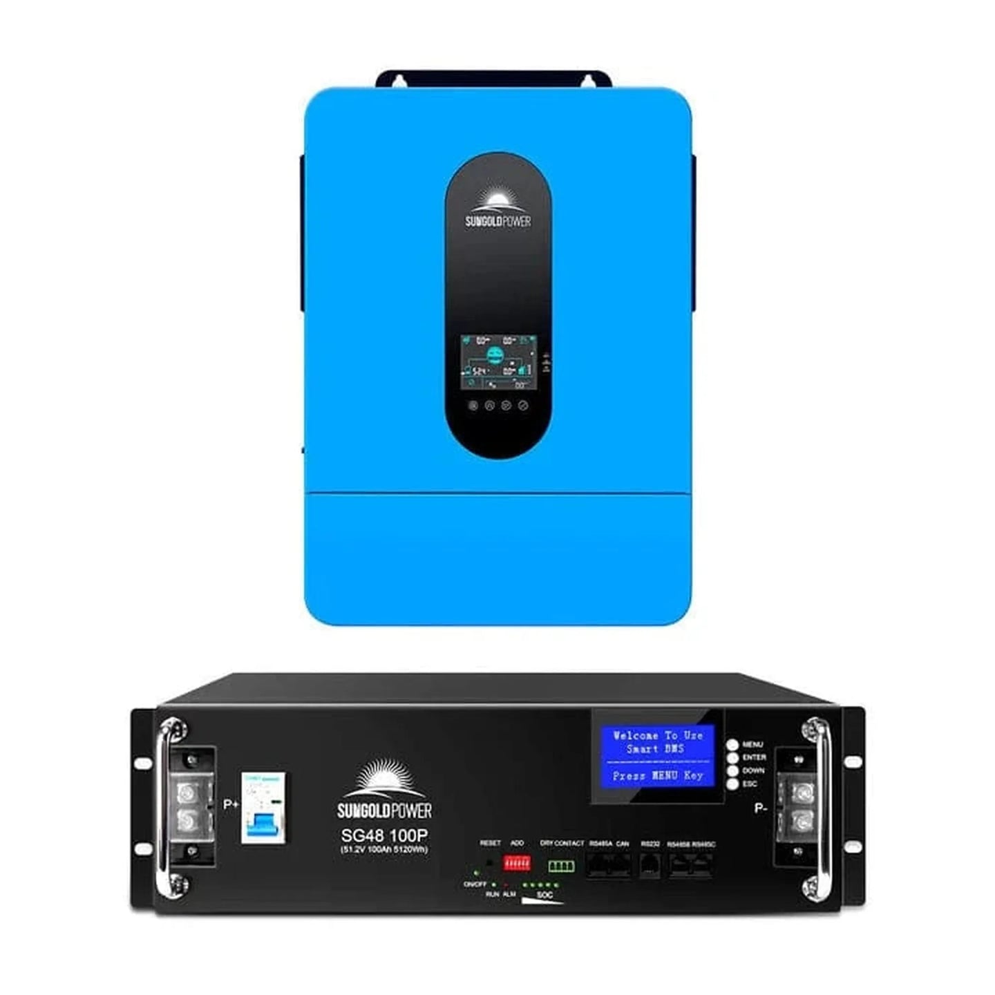 SunGold Power | 6.5KW 48V Split Phase Solar Inverter SPH6548P | SPH6548P | Only Inverter