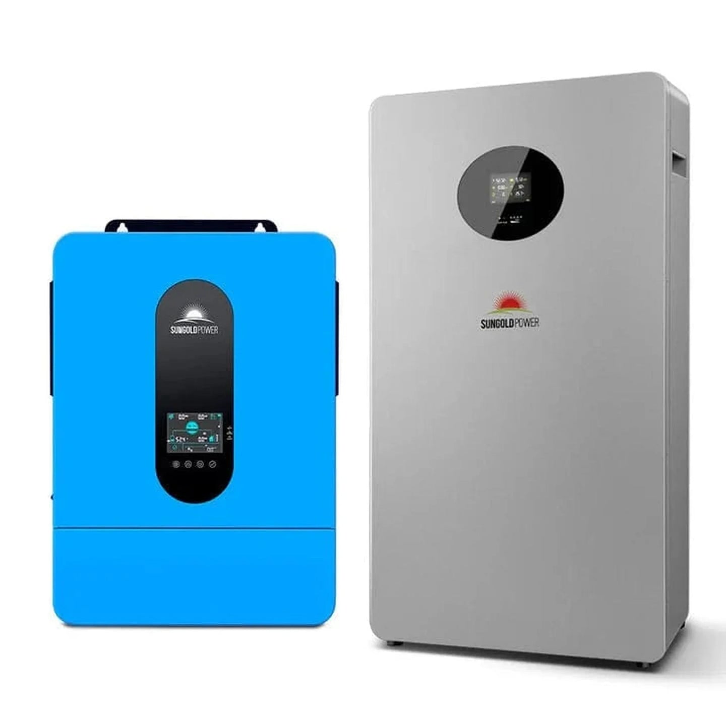 SunGold Power | 6.5KW 48V Split Phase Solar Inverter SPH6548P | SPH6548P+SG48200T | SG48200T [10.24kwh]