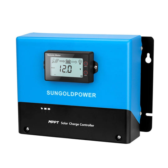 SunGold Power | 60 Amp MPPT Solar Charge Controller | SGC482560A
