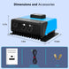 SunGold Power | 60 Amp MPPT Solar Charge Controller | SGC482560A