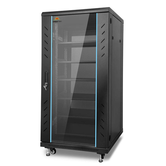 SunGold Power | Enclosed Battery Cabinet 6 Slot with Bus Bar for SG48100P/ SGH48100T | SGPBR6048