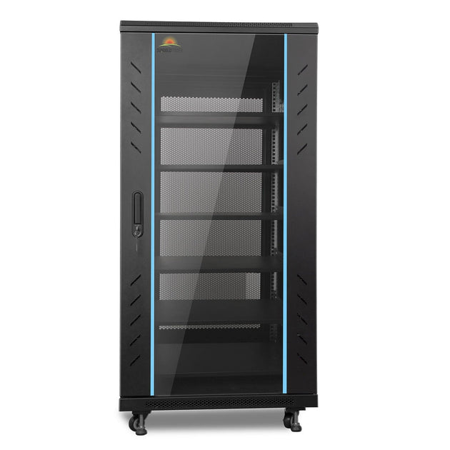 SunGold Power | Enclosed Battery Cabinet 6 Slot with Bus Bar for SG48100P/ SGH48100T | SGPBR6048