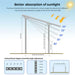 SunGold Power | Modular & Expandable Ground Mount Brackets for 2× 400W–590W Solar Panels | Heavy-Duty Adjustable | SGP-GMB-2P