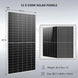 SunGold Power | Off Grid Solar Kit 12 x 550 Watts Solar Panels 10KW Inverter | SGR-10K20T | 2 X SG48200T [20.48kwh]