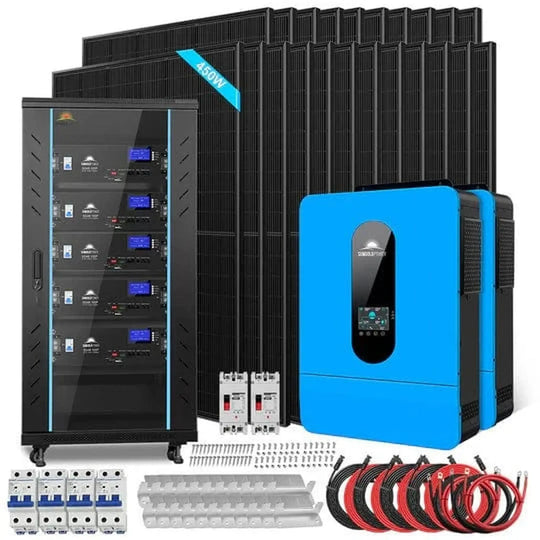 SunGold Power | Off Grid Solar Kit 13000W 48VDC | SGR-13K25E