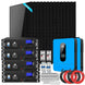 SunGold Power | OffGrid Solar Kit 13000W 48VDC | SGR-13K25S | SGR-13K25S(13kw Inv+20*415w PV+5*100AH Bat)