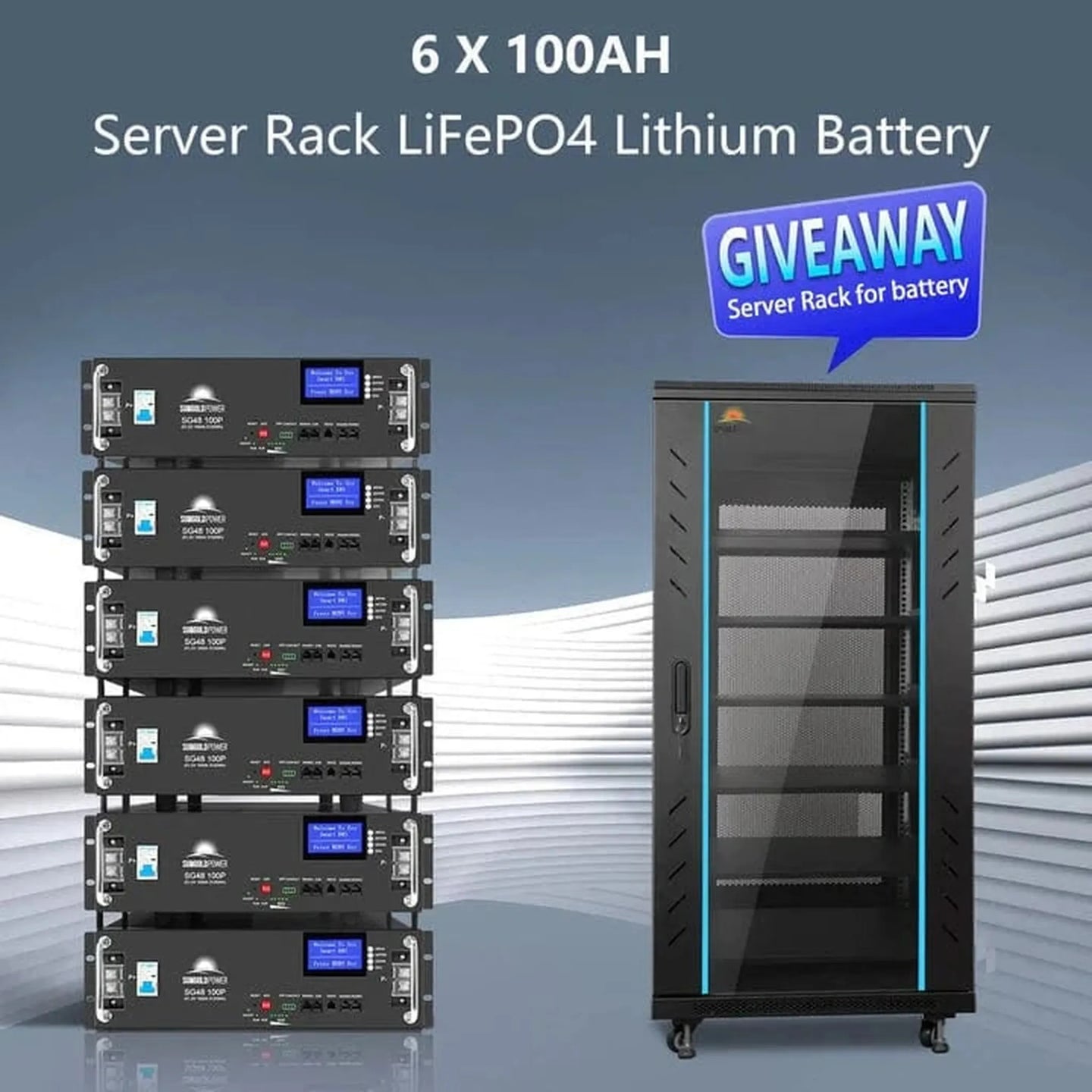 SUNGOLDPOWER | Hybrid Solar Kit 7.6KW 48V Split Phase 15.36KWH/30.72KWH Lithium Battery 415/ 500 Watt Solar Panel SGH-7.6N3E/ SGH-7.6DN6E | SGH-7.6N3E | SGH-7.6N3E(7.6kw Inv+12*500w PV+3*100AH Bat)
