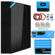 SunGold Power | Off Grid Solar Kit 6000W 24/48VDC 120V/240V| SGKPRO64/SGKPRO62 | SGK-PRO64 | SGK-PRO64(6kw 48v Inv+6*370w PV+4*12V Bat)