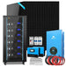 SunGold Power | OffGrid Solar Kits 12kW/15kW/18kW Options | SGR-18K20E | SGR-18K20E(18kw Inv+20*415w PV+6*100AH Bat)