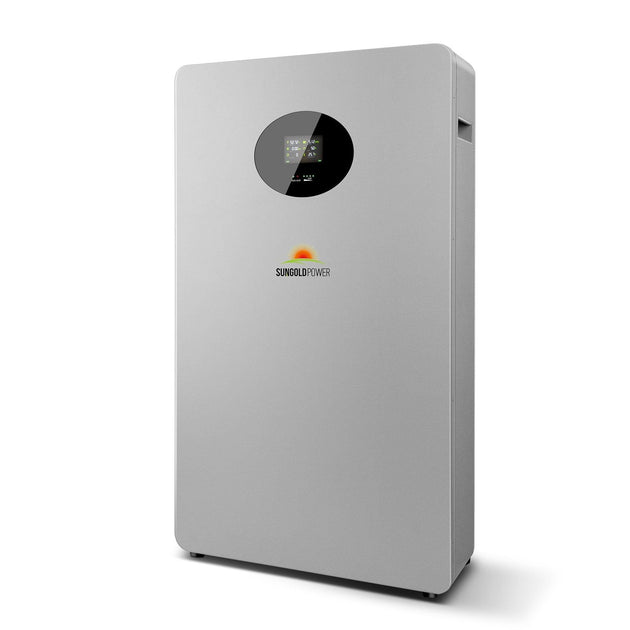 SunGold Power | Powerwall X LITHIUM BATTERY 51.2V 200AH SG48200T | SG48200T