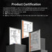 SunGold Power | 11.4KW 48V Split Phase Hybrid Solar Inverter | Whole Home Backup (200A) | SGN-11K15PRO | SGN-11K15PRO
