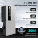 SunGold Power | 11.4KW 48V Split Phase Hybrid Solar Inverter | Whole Home Backup (200A) | SGN-11K15PRO | SGN-11K15PRO