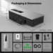 SunGold Power | 11.4KW 48V Split Phase Hybrid Solar Inverter | Whole Home Backup (200A) | SGN-11K15PRO | SGN-11K15PRO