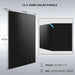 SUNGOLDPOWER | Hybrid Solar Kit 11.4KW 48V Split Phase 51.2 KWH Lithium Battery 36 X 440 Watt Solar Panel  SGH-11N5E | SGH-11N5E | SGH-11N5E(2*11.4kw Inv+36*440w PV+10*100AH Bat)