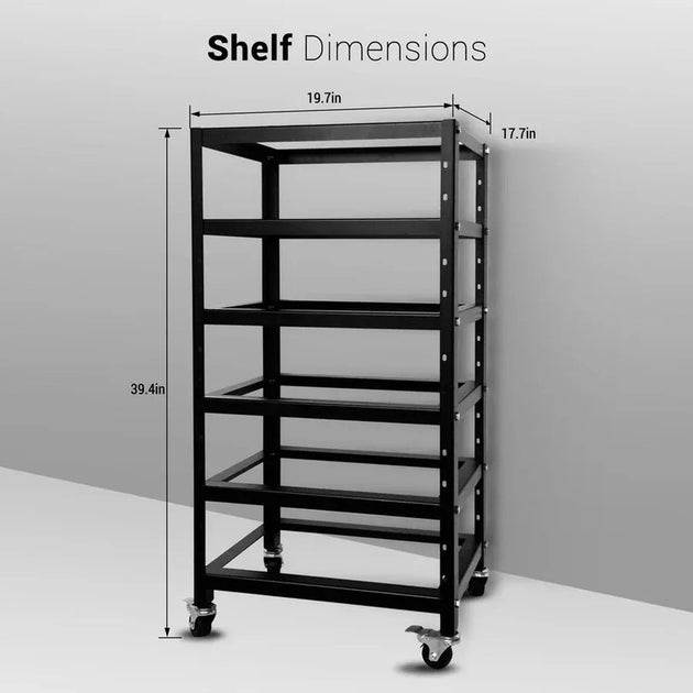 SunGold Power | SunGoldPower 5-Layer Battery Rack for  3U Server Rack Battery | battery rack | battery rack