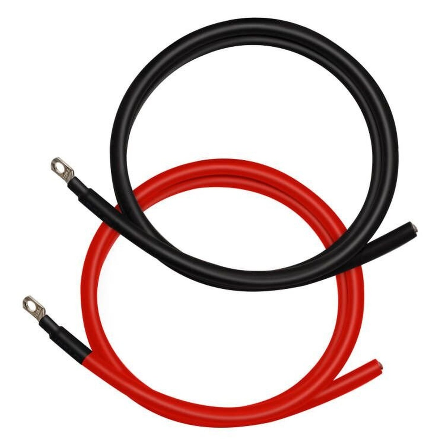 SunGold Power | Solar Charge Controller to Battery Cable 4 AWG 5FT | SC-4AWG5F