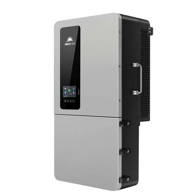 SunGold Power | 12KW 48V All-in-one Hybrid Solar inverter | Whole Home Backup (200A)| SGS-12K18MAX | SGS-12K18MAX