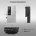 SunGold Power | 12KW 48V All-in-one Hybrid Solar inverter | Whole Home Backup (200A)| SGS-12K18MAX | SGS-12K18MAX