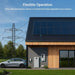 SunGold Power | 12KW 48V All-in-one Hybrid Solar inverter | Whole Home Backup (200A)| SGS-12K18MAX | SGS-12K18MAX