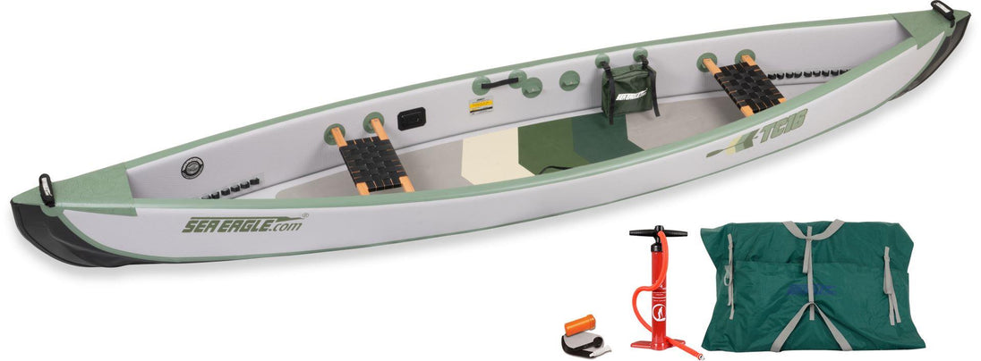 Sea Eagle TC16 - Electric Pump 3 person - View 21