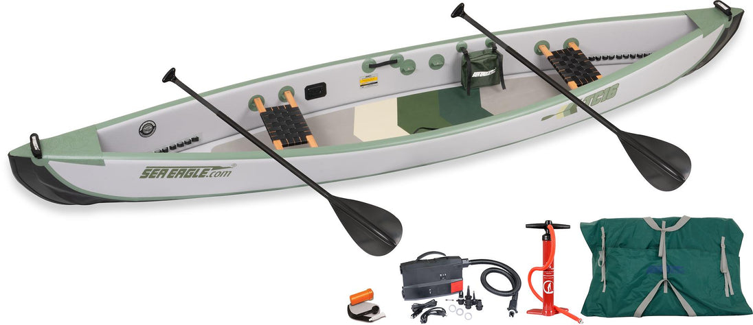 Sea Eagle TC16 - Electric Pump 3 person - View 23
