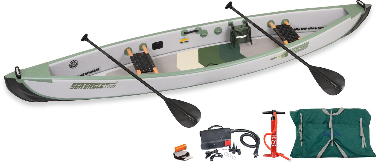 Sea Eagle TC16 - Electric Pump 3 person - View 23