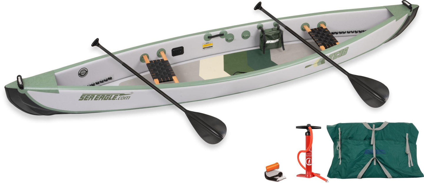Sea Eagle TC16 - Electric Pump 3 person - View 22