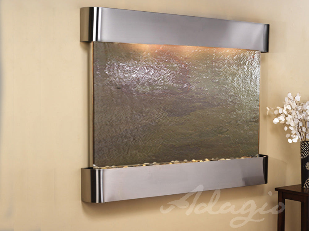 Adagio Teton Falls Indoor Wall Fountain - Thumbnail 3