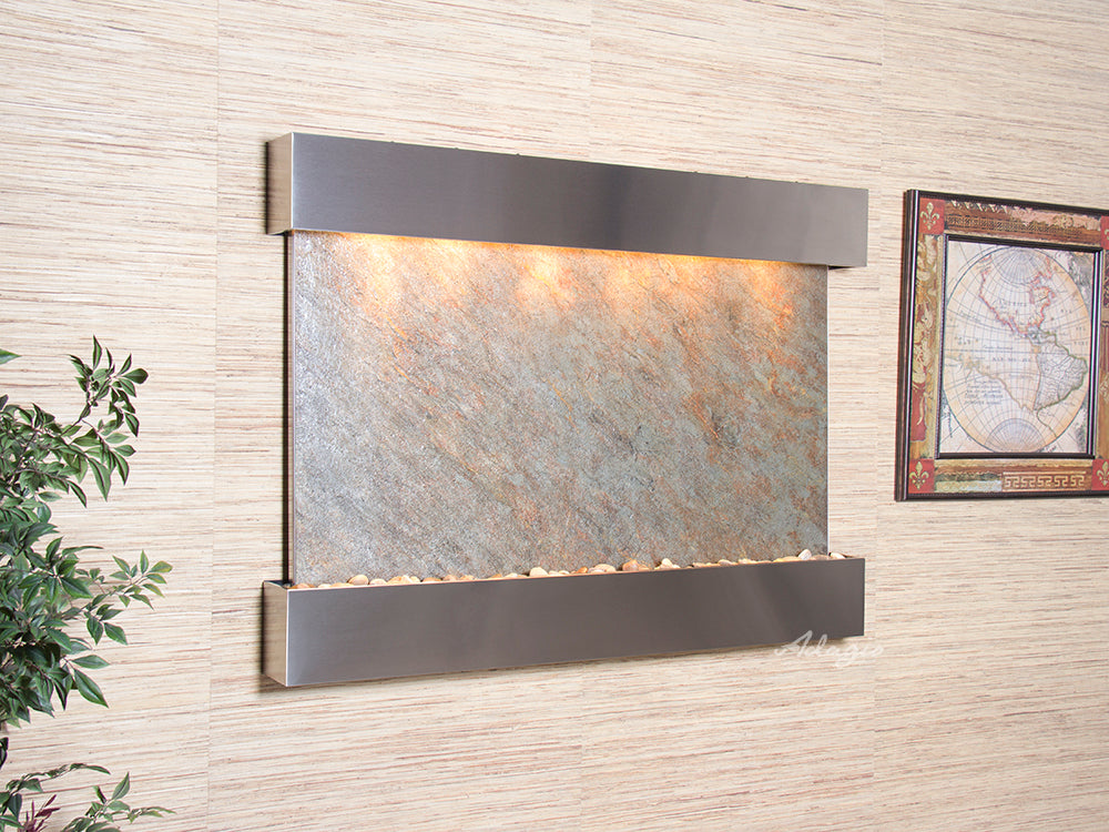 Adagio Teton Falls Indoor Wall Fountain