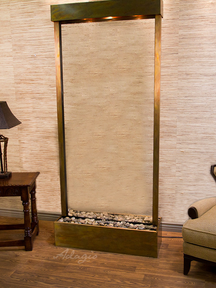 Adagio Tranquil River Indoor Floor Fountain - Thumbnail 4